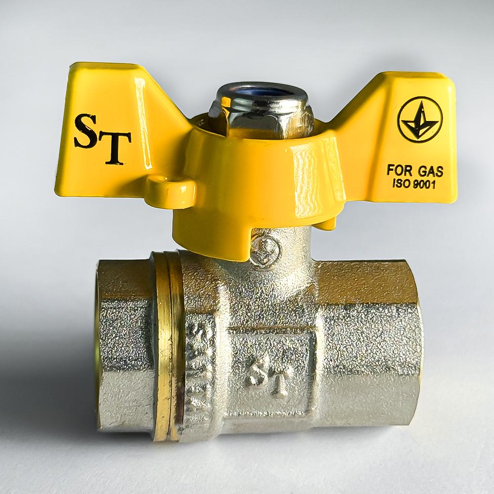 Кран кульовий SANTAN 602 1/2" ВВ ЖБ - фото 3 Кран кульовий SANTAN 602 1/2" ВВ ЖБ - фото 3