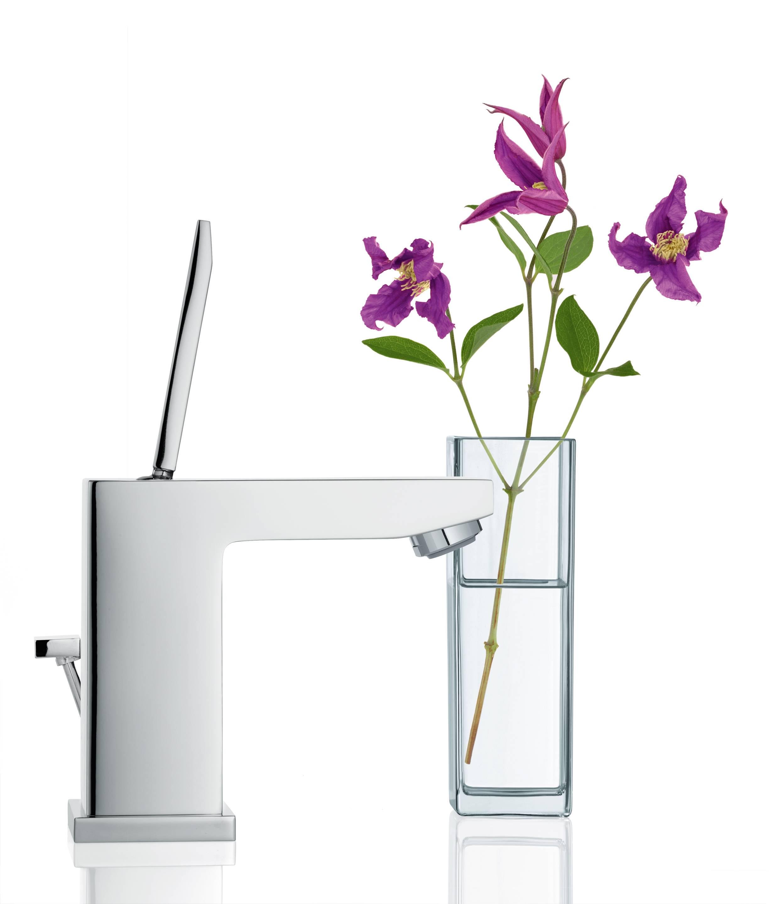 Смеситель для умывальника Grohe Eurocube Joy S-size 23654000 однорычажный Хром (113501) Смеситель для умывальника Grohe Eurocube Joy S-size 23654000 однорычажный Хром (113501)