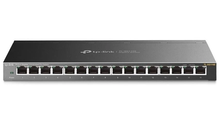 Комутатор TP-Link TL-SG116E 16xGE EasySmart (2979394202)