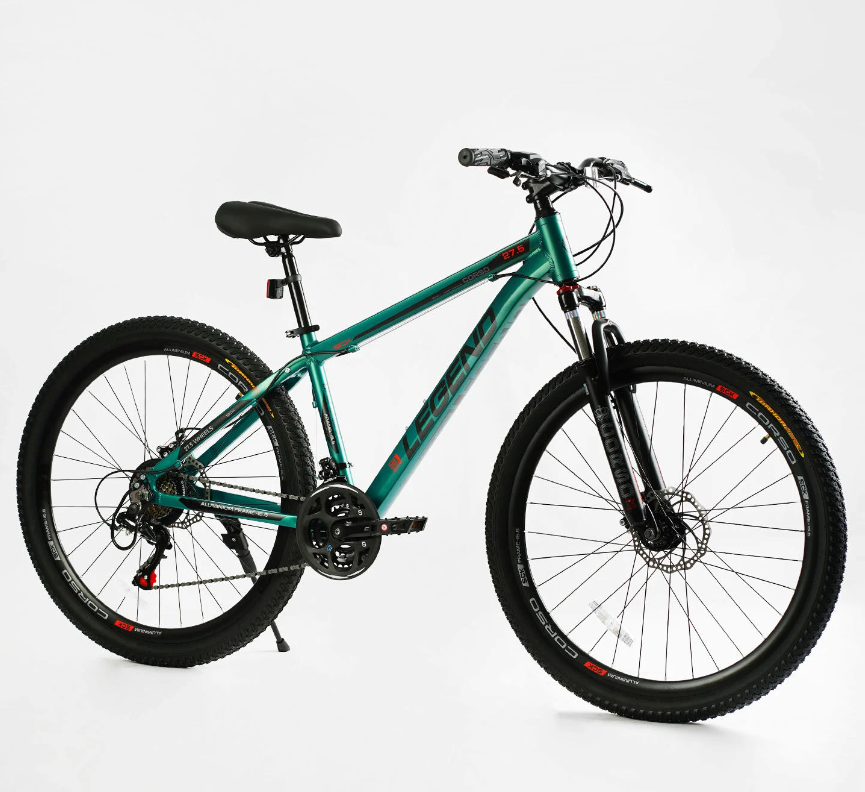 Велосипед спортивный Corso Legend LG-27812 27,5" (138282)