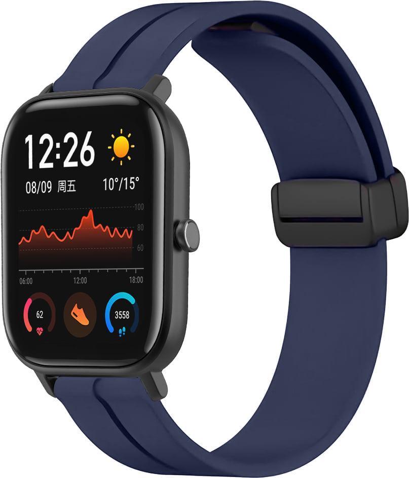Ремешок для смарт-часов Rysta для Amazfit GTS Blue (41652-28)
