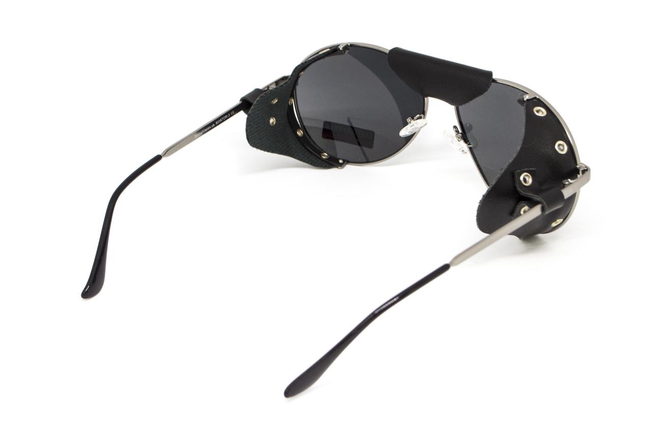 Очки защитные Global Vision Aviator-3 со съемным уплотнителем из синтетической кожи Серый (69962276514777) - фото 8 Очки защитные Global Vision Aviator-3 со съемным уплотнителем из синтетической кожи Серый (69962276514777) - фото 8