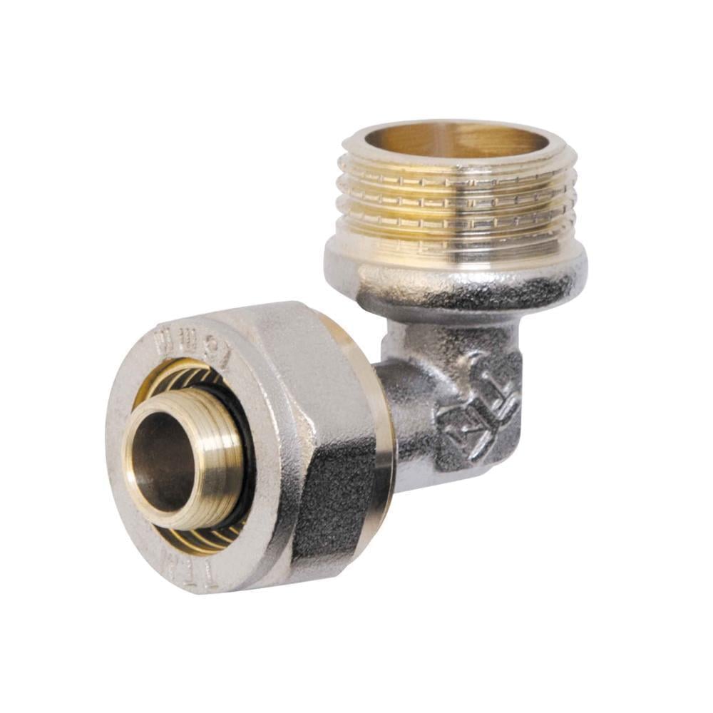 Уголок обжимной Valve 16х1/2" НР SV1571615 (SD00009912)