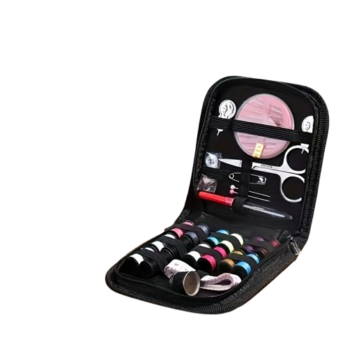 Набор для шитья Sewing kit Mini 27 пр. 12.5х12х3 см Черный (5200439780)