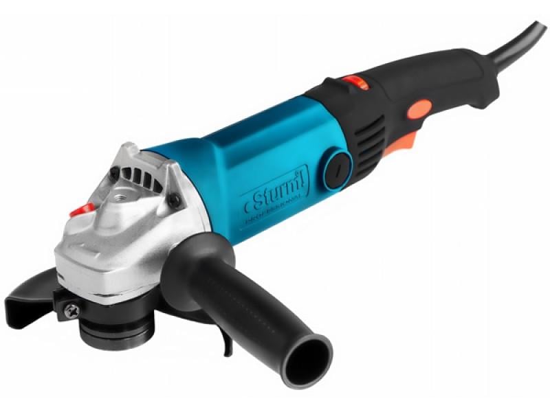 Болгарка Sturm Profi AG 9514P 125 мм 1000 Вт длинная рукоять с регулировкой (38617337)