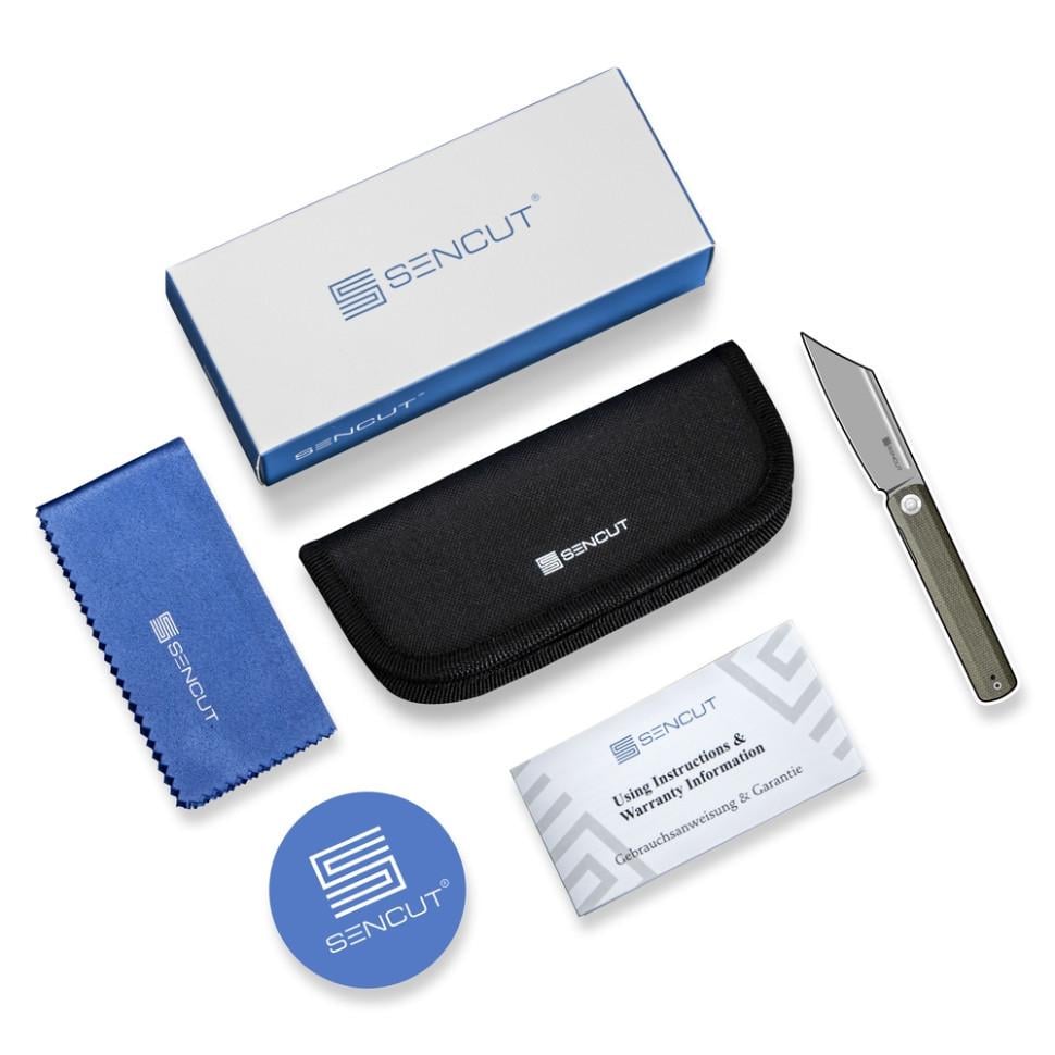 Нож складной туристический Sencut Mims S21013-3 (A-017291) - фото 4 Нож складной туристический Sencut Mims S21013-3 (A-017291) - фото 4