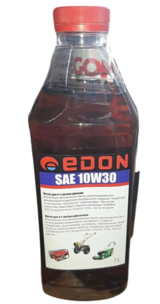 ᐉ  минеральное моторное Edon SAE 10W-30 для генераторов 1 л .