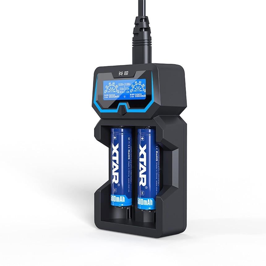 Зарядний пристрій Xtar New X2 (91801) - фото 4 Зарядний пристрій Xtar New X2 (91801) - фото 4