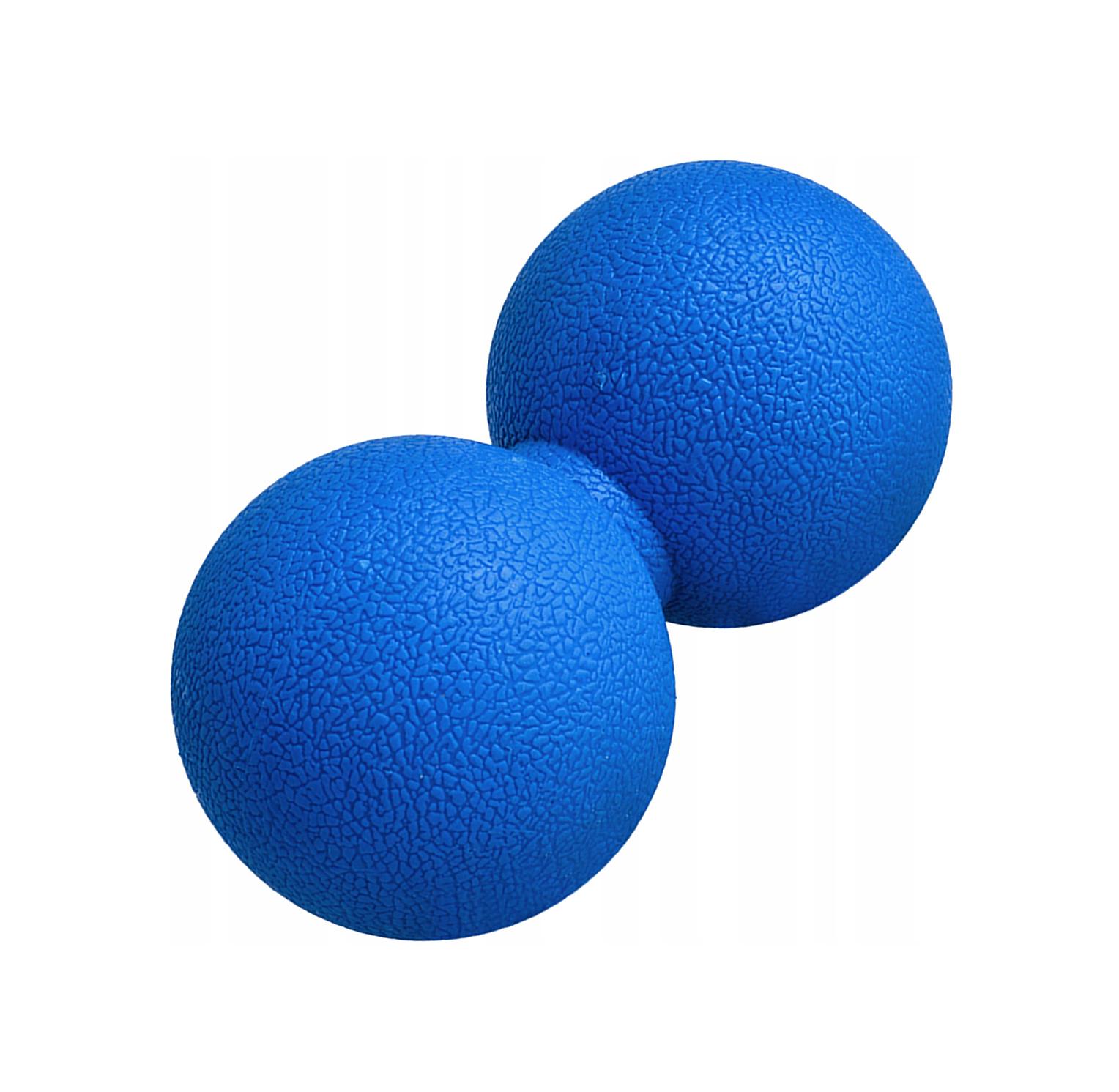 Массажный мяч двойной Springos Lacrosse Double Ball 6x12 см (FA0024)