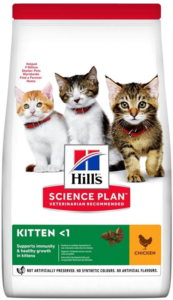 Сухий корм для кошенят Hill's Science Plan Kitten Chicken з куркою 1,5 кг (052742023649)