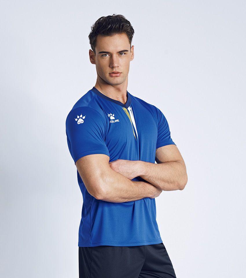 Футбольная форма Kelme Valencia XL Синий/Белый (3891047.409) - фото 4 Футбольная форма Kelme Valencia XL Синий/Белый (3891047.409) - фото 4