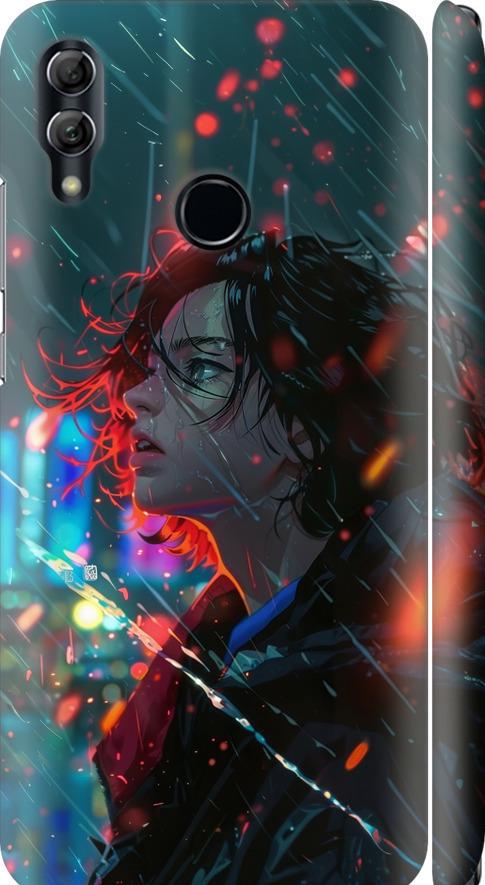 Чехол на Huawei Honor 10 Lite Ночные огни (6096m-1618-42517)