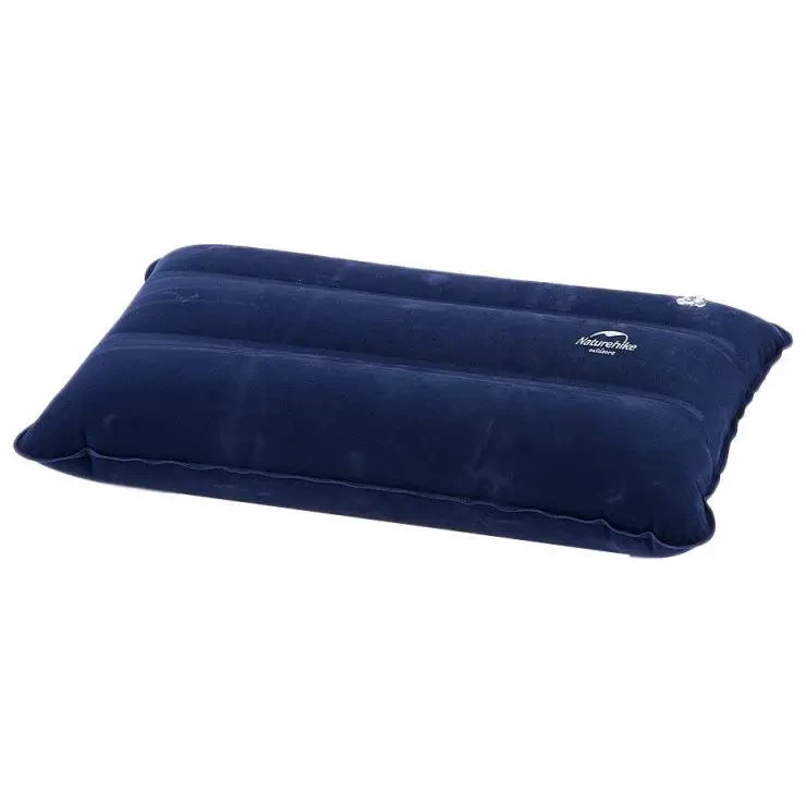 Подушка надувная Naturehike Square Inflatable Pillow NH18F018-Z Dark blue - фото 2