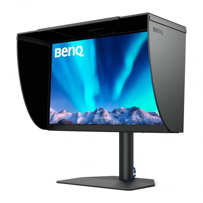 Монитор BenQ SW242Q Grey безрамочный IPS 2560x1600 WQXGA 24,1" (23252069) - фото 5 Монитор BenQ SW242Q Grey безрамочный IPS 2560x1600 WQXGA 24,1" (23252069) - фото 5