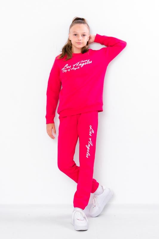 Костюм для дівчинки підлітковий Носи Своє 158 см Рожевий (6397-025-33-v8)