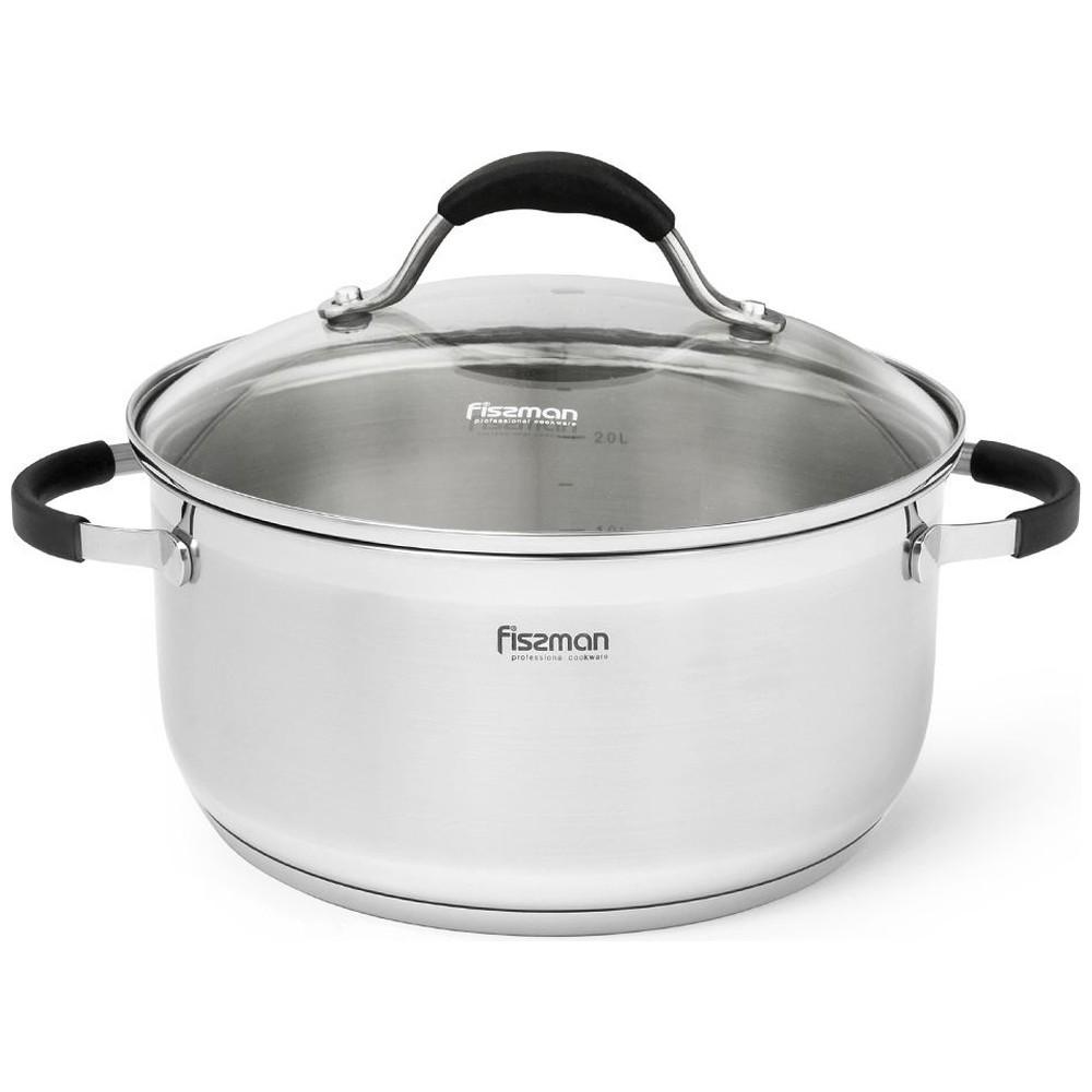 Каструля з кришкою Fissman Magnifika 5,1 л (15354)