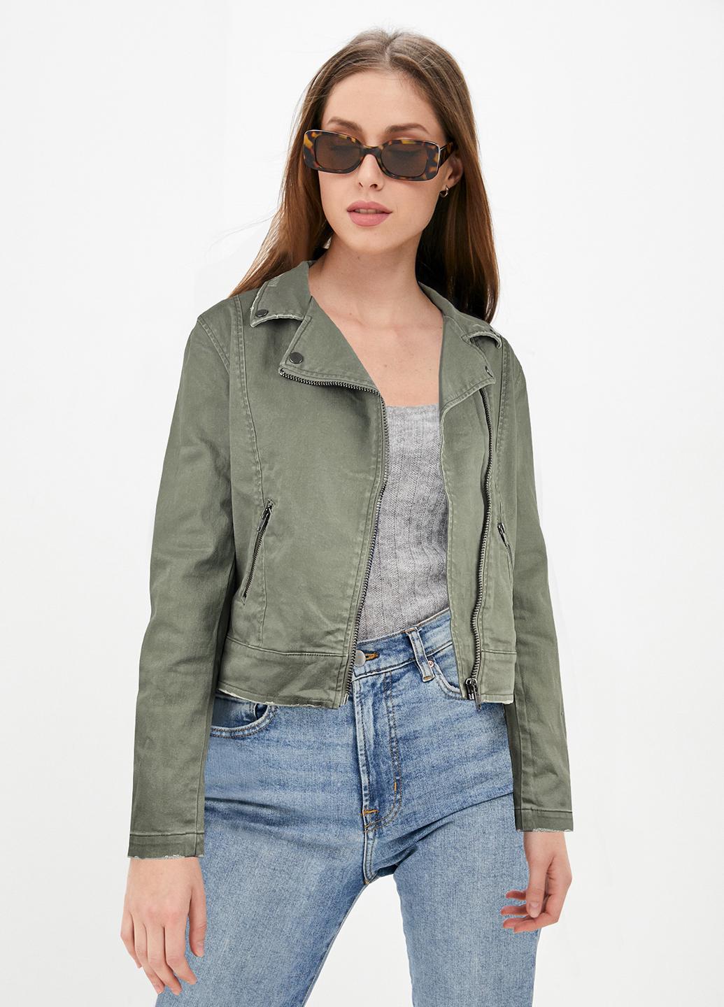 Куртка H&M р. 38 Хаки (901002b51) Куртка H&M р. 38 Хаки (901002b51)