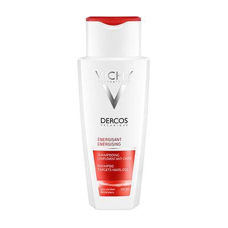 Шампунь тонизирующий Vichy Dercos Energising Shampoo против выпадения волос с аминексилом 200 мл (1988032457)