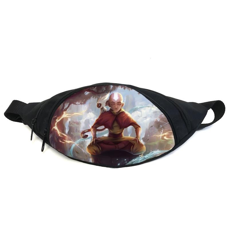 Поясна сумка-бананка Аватар Легенда про Аангу GB LA-06 Чорний (2191659975)