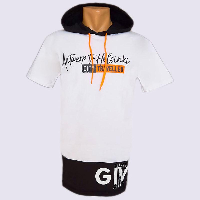 Футболка Mastiff L Белый (7053)