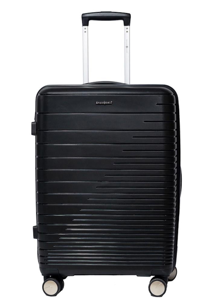 Чемодан Snowball 33703 M Черный (9b0379be9ae1f6457300183bf348b7e7)