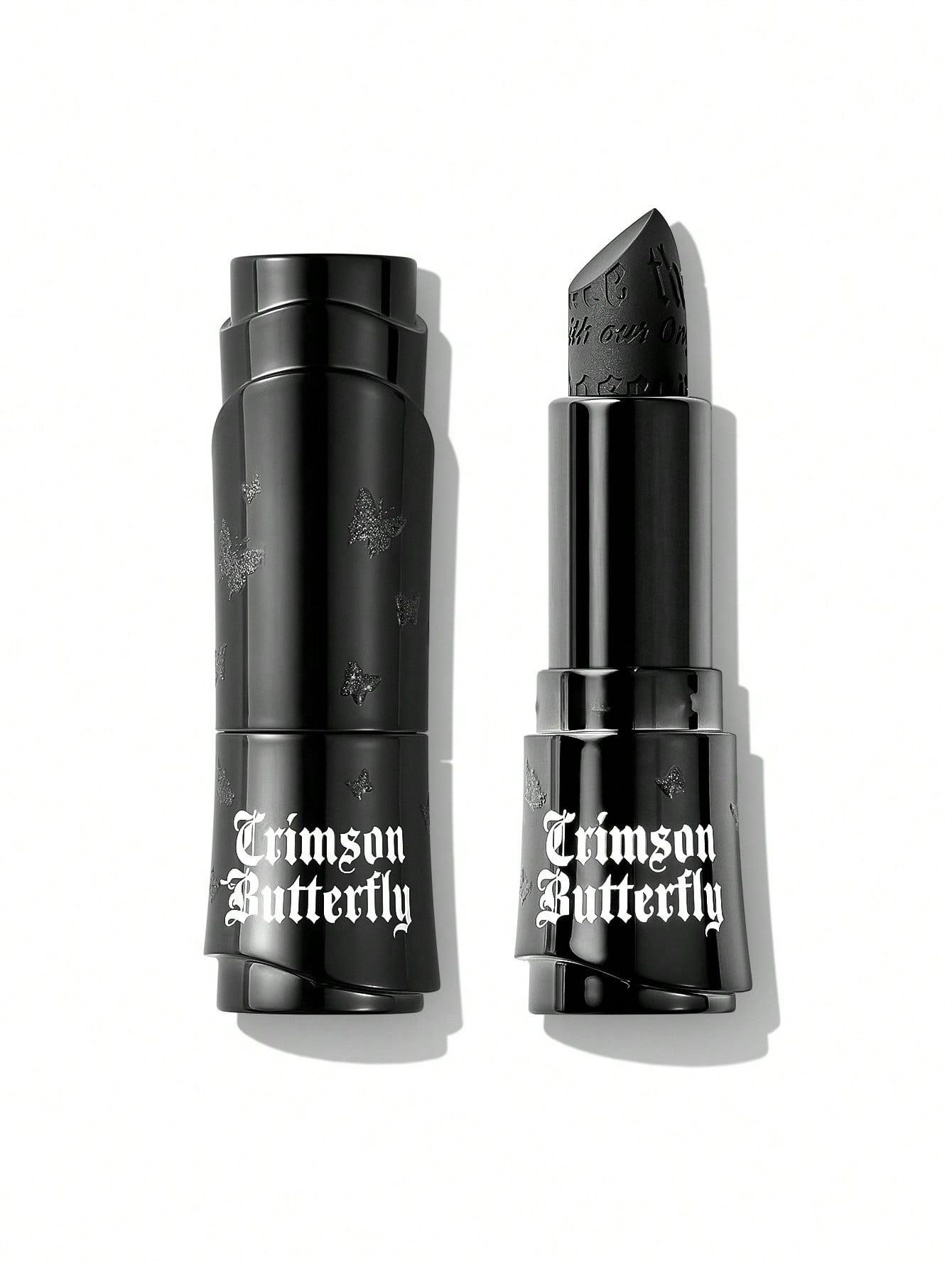 Помада для губ Onyx Kaleidoscope Lipstick Sheglam 3,9 г Чорний (27229714) - фото 6 Помада для губ Onyx Kaleidoscope Lipstick Sheglam 3,9 г Чорний (27229714) - фото 6