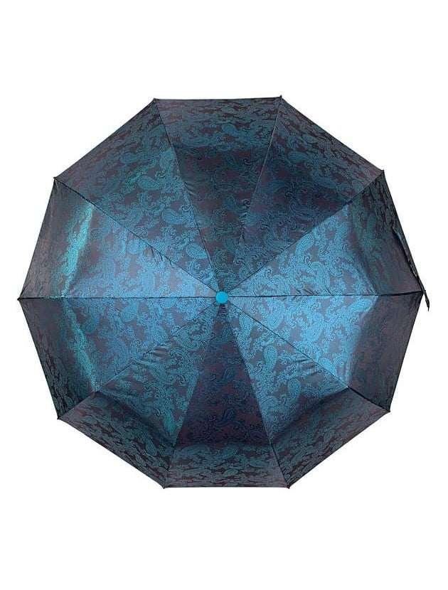 Зонт полуавтомат женский Bellissimo M524 жаккардовый 9 спиц Бирюзовый (655477509574e57e312d1076) Зонт полуавтомат женский Bellissimo M524 жаккардовый 9 спиц Бирюзовый (655477509574e57e312d1076)