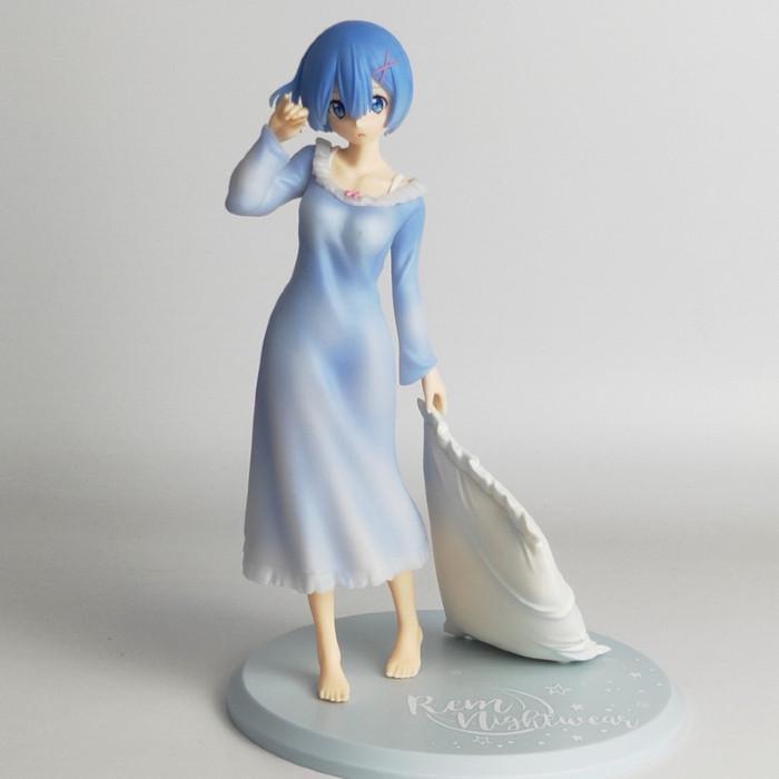 Фигурка Sega Rem Re Zero Night Wear 22 см Фигурка Sega Rem Re Zero Night Wear 22 см