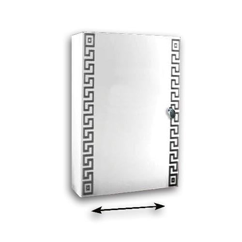 Шкаф зеркальный 360х530х120 мм (ШК828) - фото 2 Шкаф зеркальный 360х530х120 мм (ШК828) - фото 2