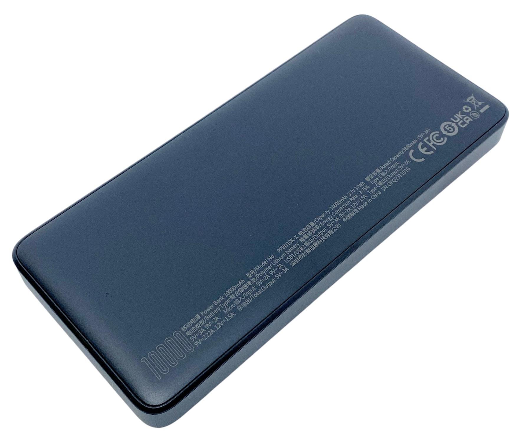 Повербанк BASEUS 10000 mAh 20 W зі швидкою зарядкою - фото 2