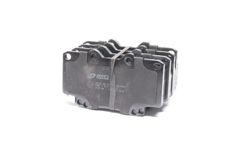 Тормозные колодки дисковые REMSA для Toyota Land Cruiser 90 3.0d-4d 16v 00.10- передние (0315.22)