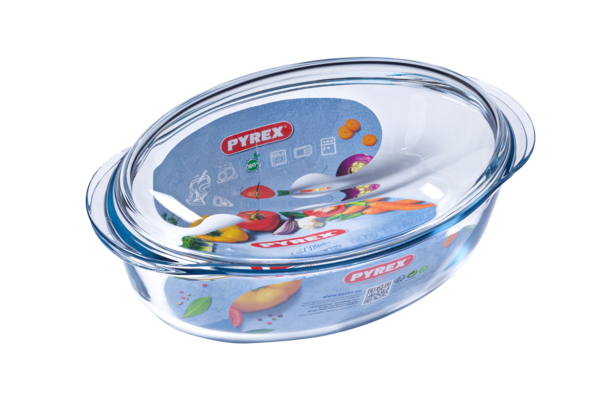 Кастрюля жаропрочная Pyrex Essentials 3 л (459A000) - фото 2