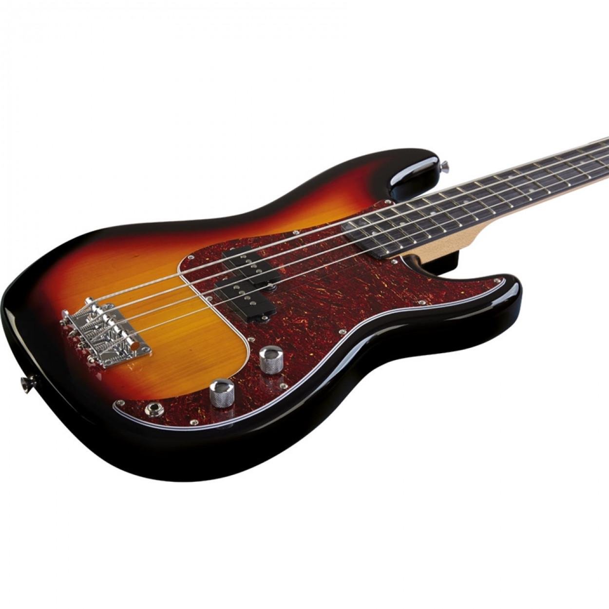 Бас-гітара Eko Guitars VPB-100 Sunburst (65793) - фото 4