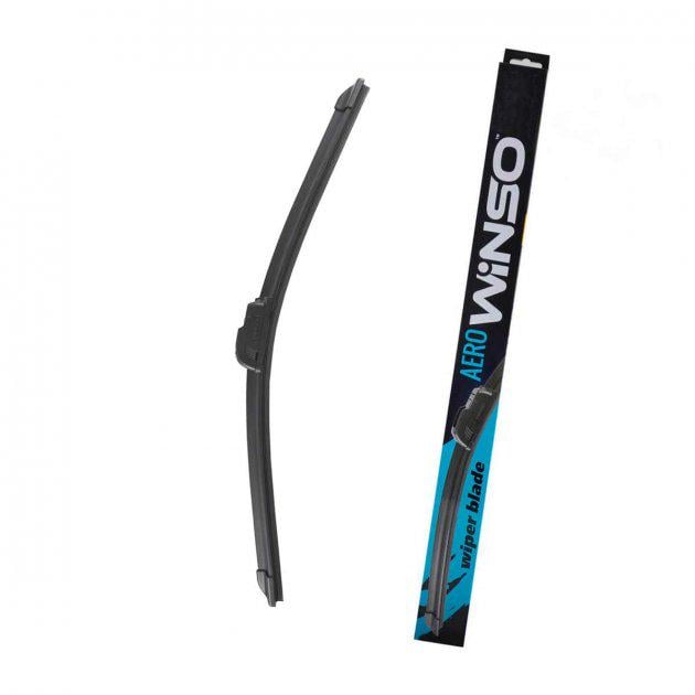 Беcкаркасные дворники Winso AERO для Citroen C-Zero 2009- 700 мм