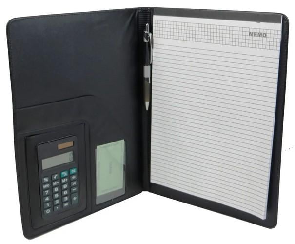 Папка ділова зі штучної шкіри Macma Чорний (super430_SKC806303)