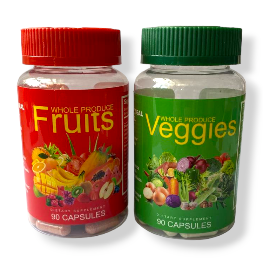 Витаминная добавка Фрукты и овощи 180 капсул (VA-1430294668)