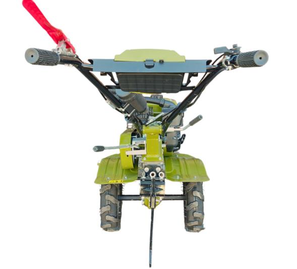 Мотоблок бензиновый DOZER D7-1 4.00-8 Салатовый - фото 6