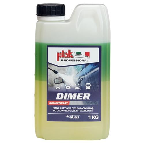Автошампунь Atas DIMER Активна піна 0,9 л/1 кг (37712316)