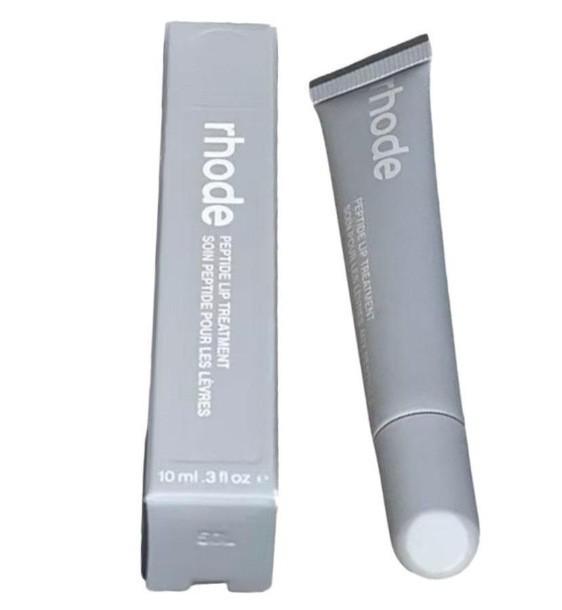 Бальзам для губ пептидный Rhode Peptide Lip Treatment Unscented без аромата 10 мл (0409070)