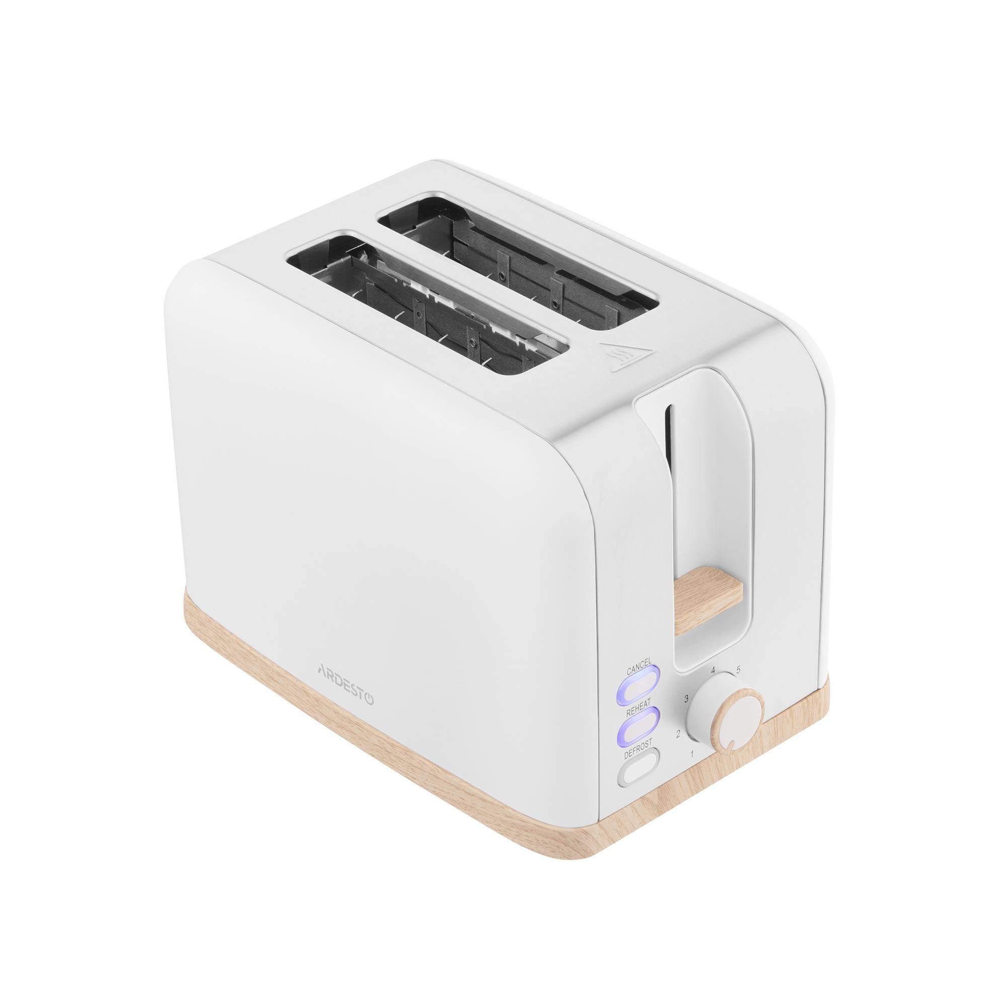 Тостер ARDESTO T-F420WWD 800-930 Вт Белый (38469283)