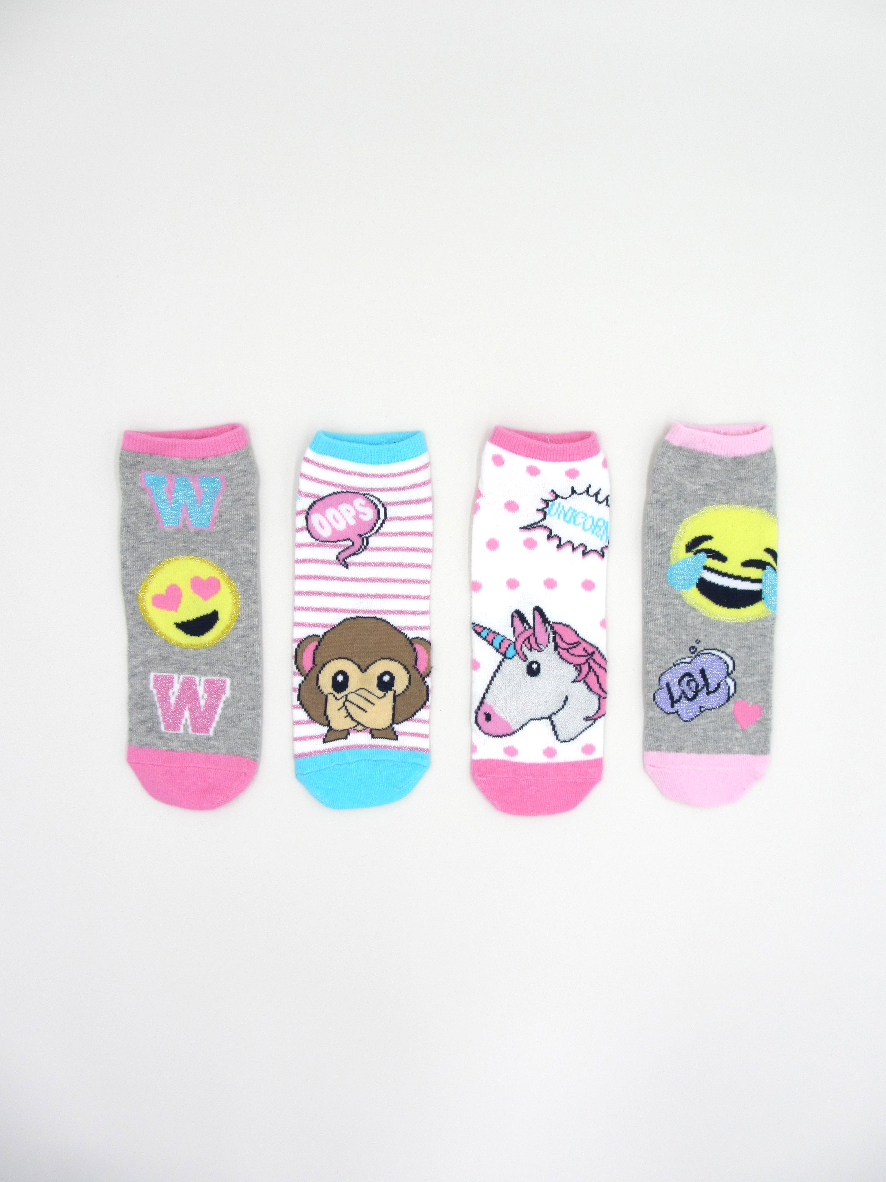 Шкарпетки C&A р. 37-39 Сіро-рожевий 4 пари (2154785555)