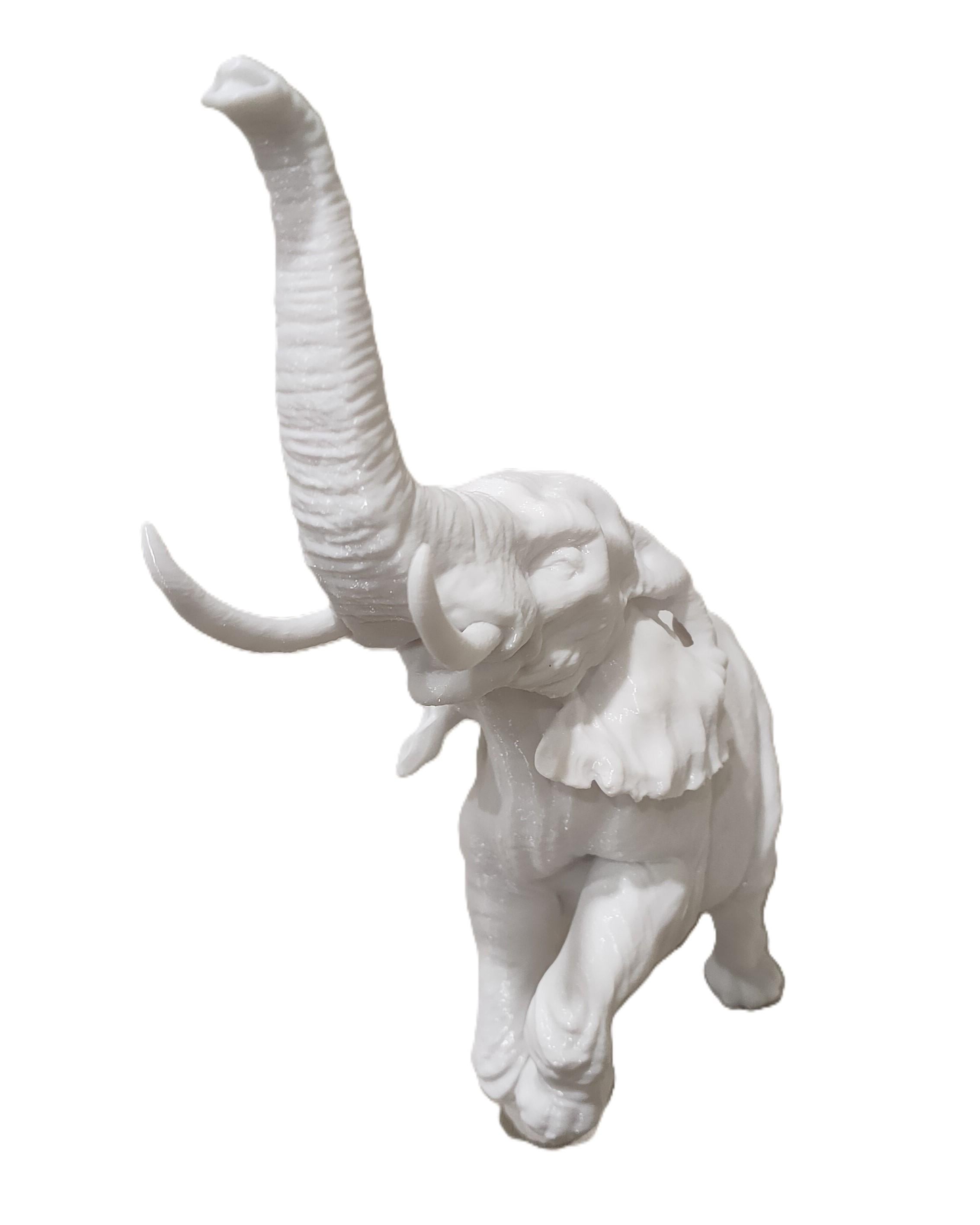 Декор Большой слон 80х190х220 мм (SLON-150G-BL)