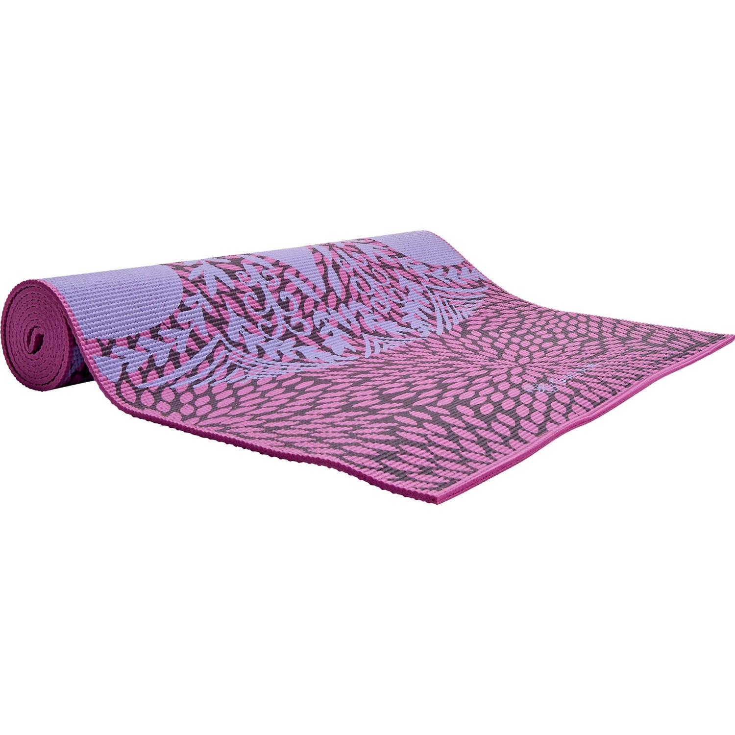 Коврик для йоги Gaiam Yoga Premium Reversible Yoga Mat 6 мм 68x24" (11816398) - фото 2