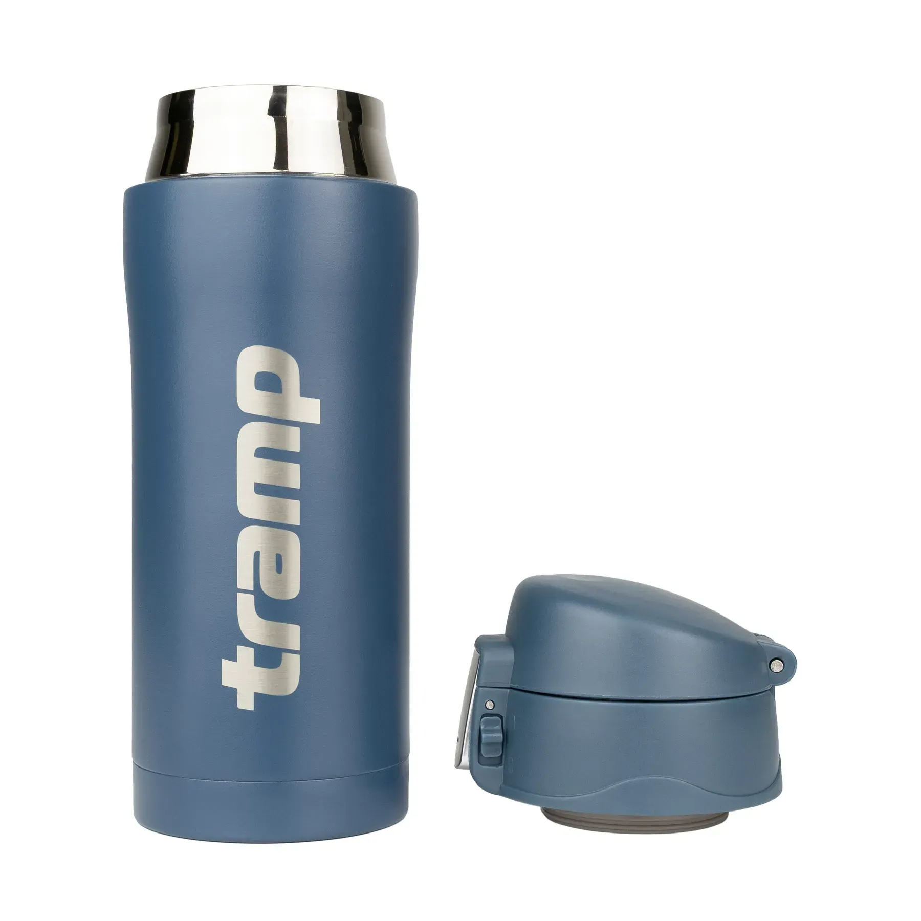 Термос для напитков Tramp 0,35 л (UTRC-106-mat-blue)