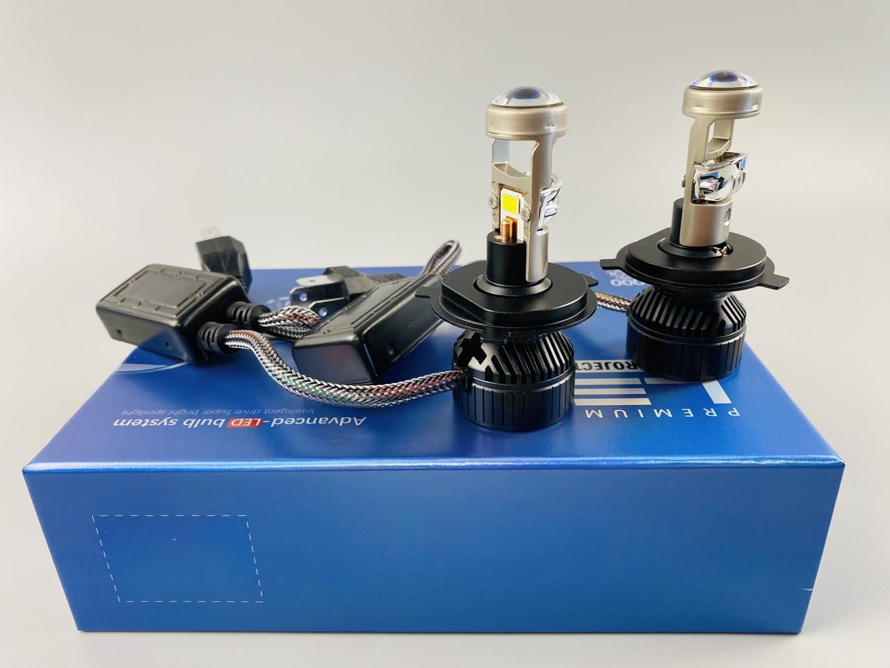 Лампа светодиодная PREMIUM 90W с линзой 2 шт. (2660564776) Лампа светодиодная PREMIUM 90W с линзой 2 шт. (2660564776)