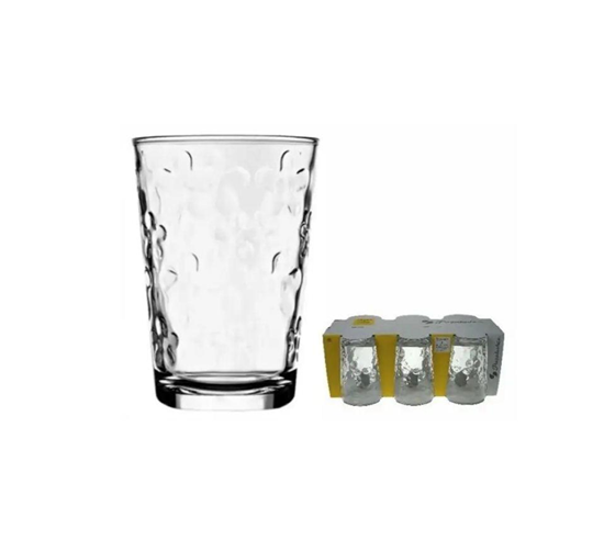 Набор стаканов для воды Pasabahce 52944-6 Flowers 6 шт. 205 мл