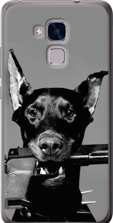 Чехол на Huawei GT3 Доберман (2745t-472-42517)