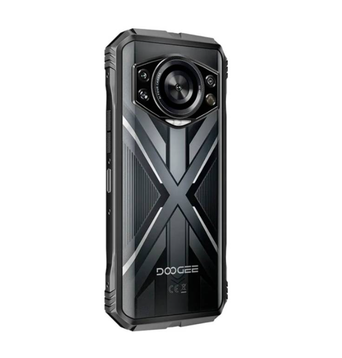 Смартфон Doogee S Cyber Pro 12/512 ГБ NFC/IP69K Silver (25447683) - фото 5