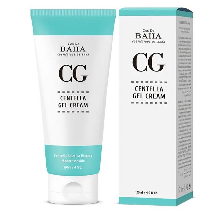 Крем-гель для лица успокаивающий с центеллой Cos De Baha Centella Gel Cream 120 мл (2852247083)