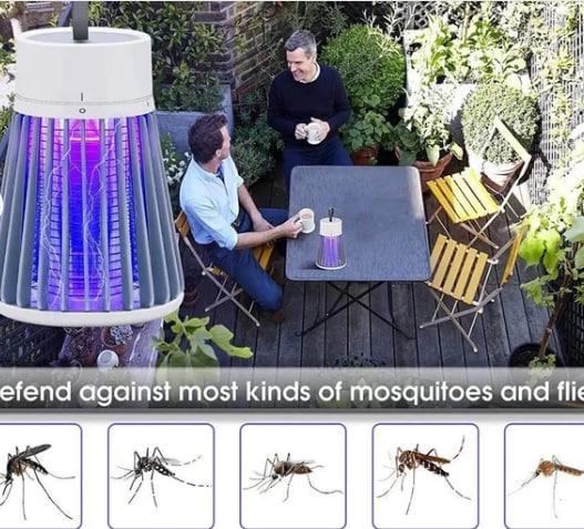 Знищувач мух і комарів Electronic shock Mosquito killing lamp (6799) - фото 3